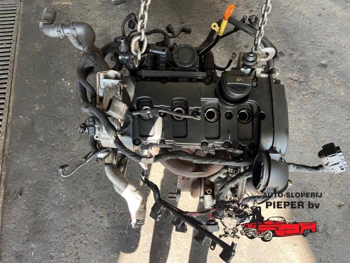 Bpy Engine Layout Engine Audi A3 Sportback 2.0 TFSI 16V - BPY