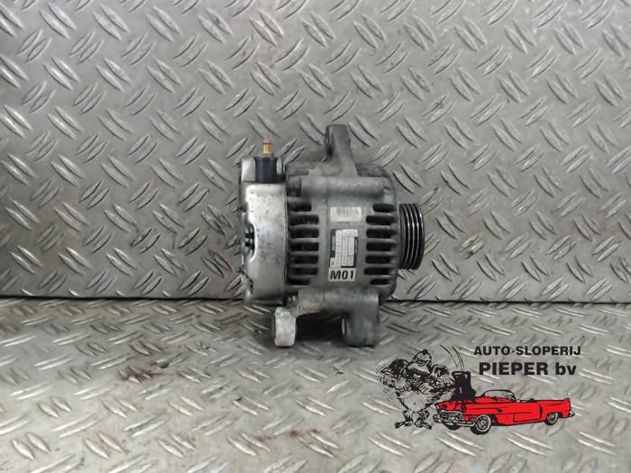 Używane Pradnica Daihatsu Terios (J1) 1.3 16V DVVT 4x2 Cena € 36,75 Procedura marży oferowane przez Autosloperij Pieper BV