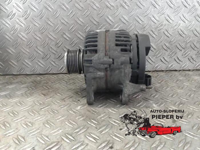 Begagnade Dynamo Volkswagen Transporter/Caravelle T5 1.9 TDi Pris € 63,00 Marginaltabell erbjuds av Autosloperij Pieper BV