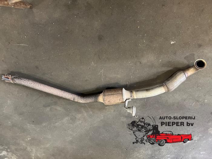 Usagé Catalyseur Volkswagen Transporter/Caravelle T5 1.9 TDi Prix € 262,50 Règlement à la marge proposé par Autosloperij Pieper BV