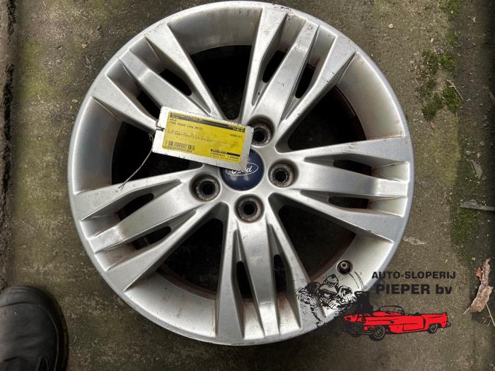 Używane Obrecz Ford Focus 3 Wagon 1.0 Ti-VCT EcoBoost 12V 125 Cena € 63,00 Procedura marży oferowane przez Autosloperij Pieper BV