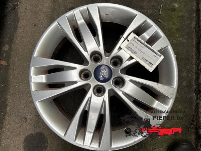 Używane Obrecz Ford Focus 3 Wagon 1.0 Ti-VCT EcoBoost 12V 125 Cena € 63,00 Procedura marży oferowane przez Autosloperij Pieper BV