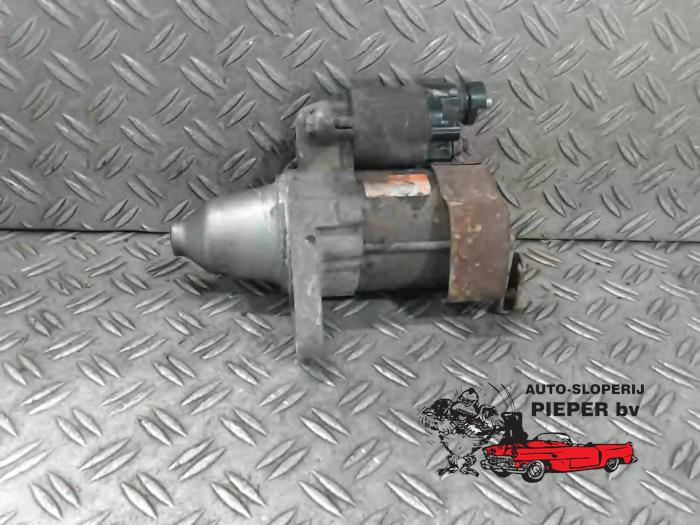 Used Starter Honda Logo (GA33) 1.3 Price € 36,75 Margin scheme offered by Autosloperij Pieper BV