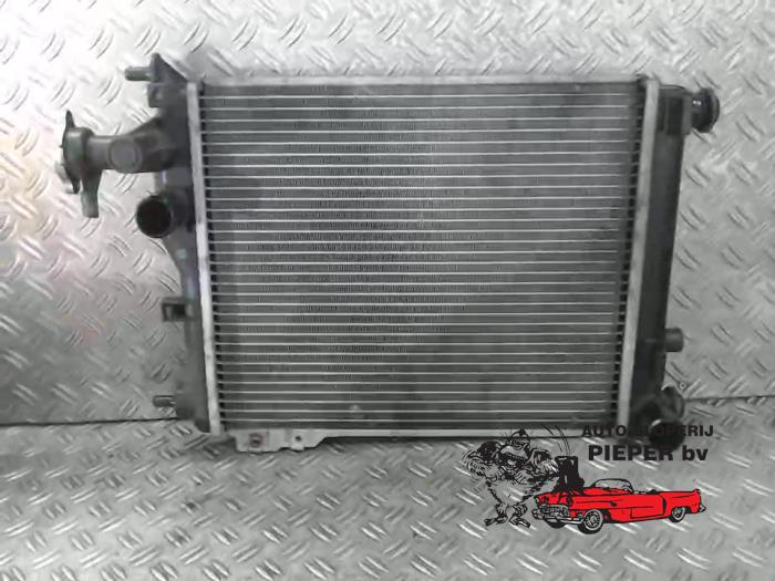 Used Radiator Hyundai Getz 1.3i 12V Price € 42,00 Margin scheme offered by Autosloperij Pieper BV