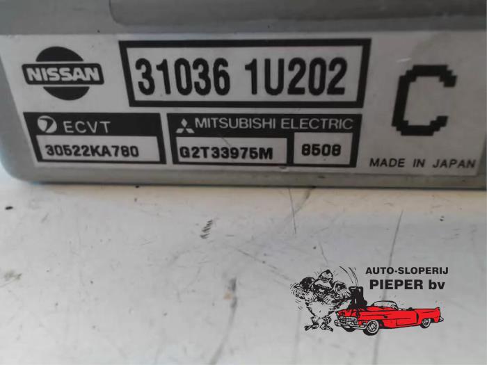 Used Automatic gearbox computer Nissan Micra (K11) 1.3 LX,SLX 16V Price € 63,00 Margin scheme offered by Autosloperij Pieper BV