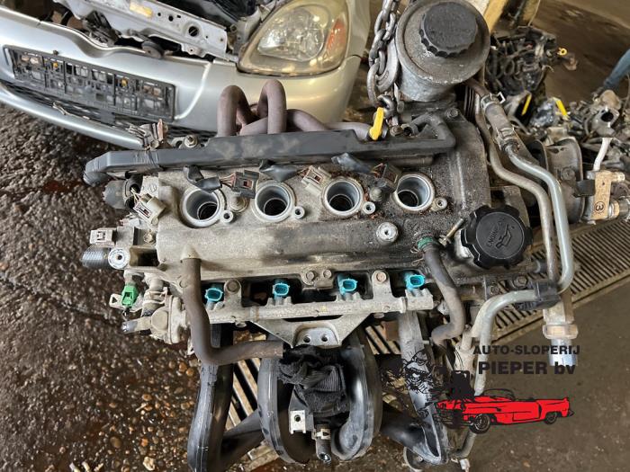 Gebrauchte Motor Toyota Yaris (P1) 1.0 16V VVT-i Preis € 262,50 Margenregelung angeboten von Autosloperij Pieper BV