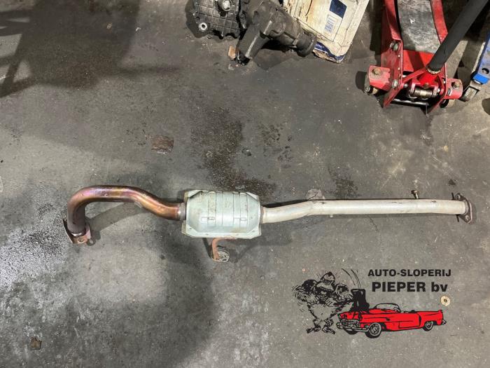 Used Front pipe + catalyst Suzuki Swift (SF310/413) 1.3 Price € 157,50 Margin scheme offered by Autosloperij Pieper BV
