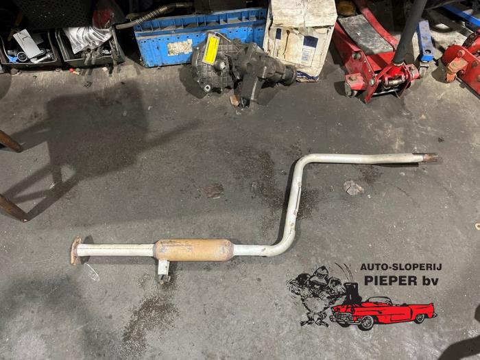 Gebrauchte Auspuff Mitteldämpfer Suzuki Swift (SF310/413) 1.3 Preis € 36,75 Margenregelung angeboten von Autosloperij Pieper BV
