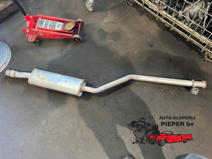 Gebrauchte Auspuff Mitteldämpfer Citroen Xsara Picasso (CH) 1.8 16V Preis € 36,75 Margenregelung angeboten von Autosloperij Pieper BV