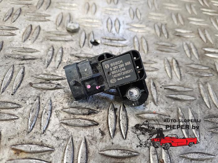 Gebrauchte Map Sensor (Einlasskrümmer) Mitsubishi Space Star (A0) 1.0 12V Preis € 21,00 Margenregelung angeboten von Autosloperij Pieper BV