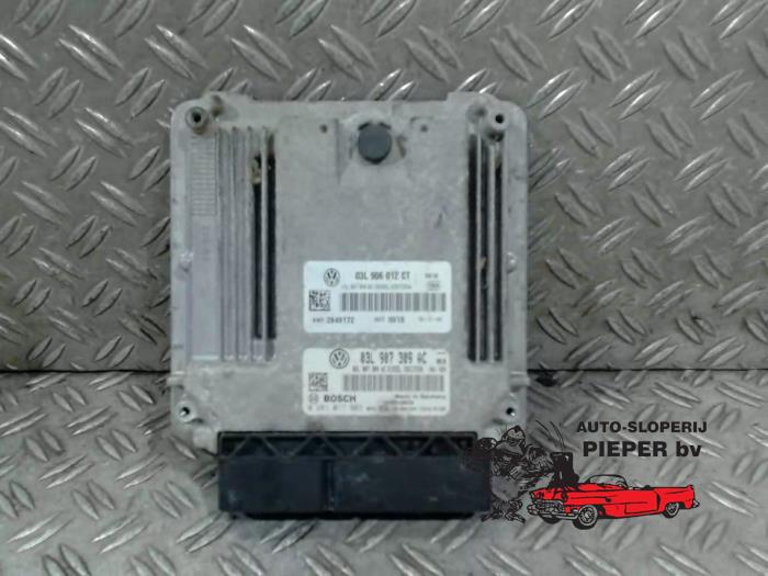 Used Engine management computer Volkswagen Amarok 2.0 BiTDI 16V 140 Price € 157,50 Margin scheme offered by Autosloperij Pieper BV