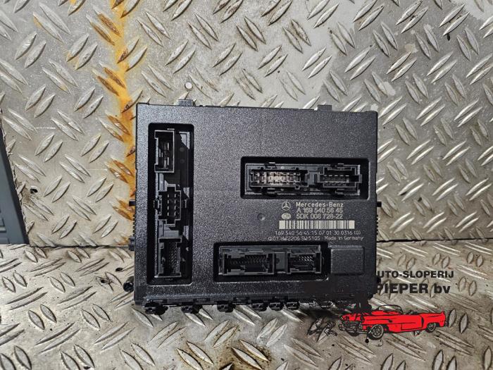 Gebrauchte Steuergerät Body Control Mercedes B (W245) 1.5 B-150 16V Preis € 105,00 Margenregelung angeboten von Autosloperij Pieper BV