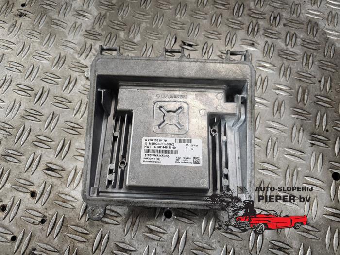 Used Engine management computer Mercedes B (W245) 1.5 B-150 16V Price € 131,25 Margin scheme offered by Autosloperij Pieper BV