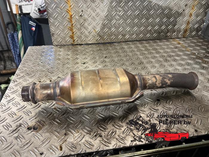 Gebrauchte Katalysator Peugeot 206 (2A/C/H/J/S) 1.6 XS,XT Preis € 78,75 Margenregelung angeboten von Autosloperij Pieper BV