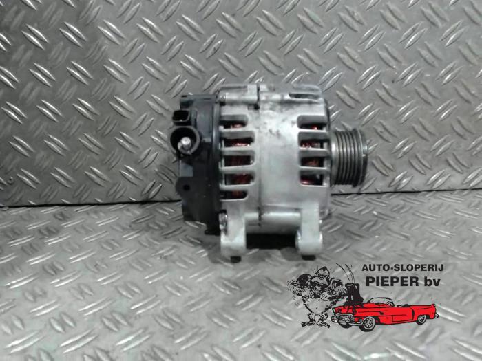 Usagé Dynamo Peugeot Partner (GC/GF/GG/GJ/GK) 1.6 HDI 75 Phase 2 Prix € 78,75 Règlement à la marge proposé par Autosloperij Pieper BV