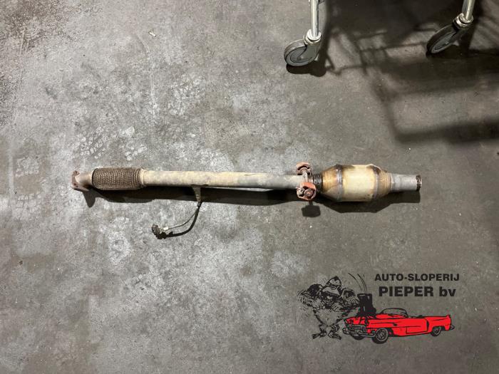 Used Front pipe + catalyst Opel Meriva (B) 1.4 Turbo 16V Ecotec Price € 236,25 Margin scheme offered by Autosloperij Pieper BV