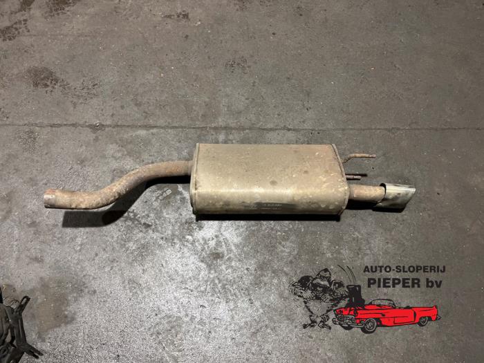 Gebrauchte Auspuff Enddämpfer Opel Meriva (B) 1.4 Turbo 16V Ecotec Preis € 42,00 Margenregelung angeboten von Autosloperij Pieper BV