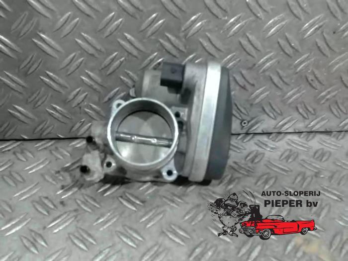 Usagé Boitier papillon Volkswagen Golf V (1K1) 2.0 FSI 16V Prix € 42,00 Règlement à la marge proposé par Autosloperij Pieper BV