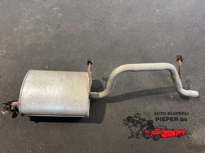 Gebrauchte Auspuff Enddämpfer Suzuki Wagon-R+ (RB) 1.3 16V Preis € 42,00 Margenregelung angeboten von Autosloperij Pieper BV