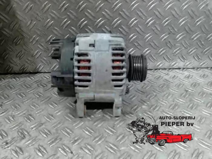 Dynamo Volkswagen Caddy III (2KA,2KH,2CA,2CH), 2004 / 2015 2.0 SDI, Delivery, Diesel, 1.968cc, 51kW (69pk), FWD, BDJ; BST, 2004-03 / 2010-08, 2KA (Used)