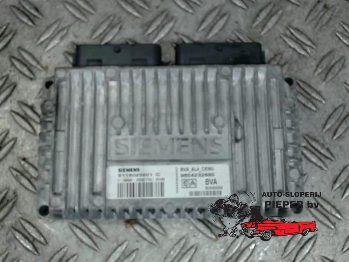 Automatic gearbox computer Peugeot 307 (3A/C/D), 2000 / 2009 2.0 16V, Hatchback, Petrol, 1.997cc, 103kW (140pk), FWD, EW10A; RFJ, 2005-03 / 2007-11, 3CRFJ; 3ARFJ (Used)