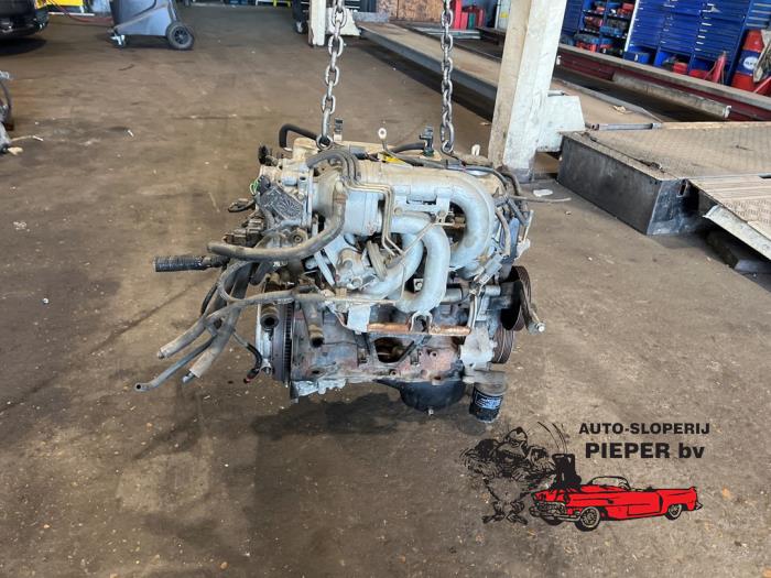 Używane Silnik Mitsubishi Space Star (DG) 1.3 16V Cena € 236,25 Procedura marży oferowane przez Autosloperij Pieper BV