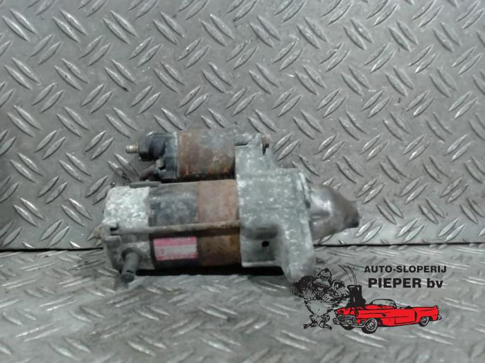 Usagé Démarreur Toyota Yaris Verso (P2) 1.3 16V Prix € 36,75 Règlement à la marge proposé par Autosloperij Pieper BV