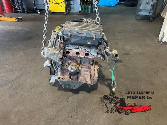 Używane Silnik Daihatsu Trevis 1.0 12V DVVT Cena € 236,25 Procedura marży oferowane przez Autosloperij Pieper BV