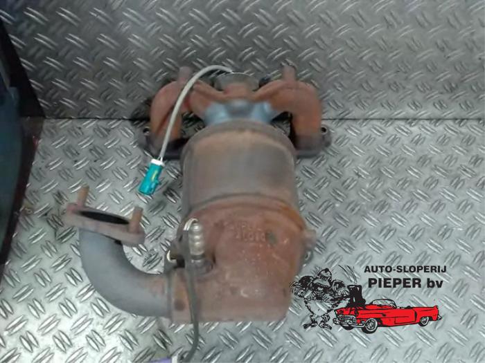 Usagé Catalyseur Ford Fiesta 6 (JA8) 1.4 16V Prix € 210,00 Règlement à la marge proposé par Autosloperij Pieper BV