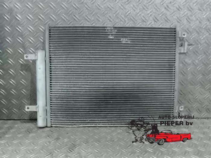 Air conditioning condenser from a Opel Karl 1.0 12V 2016
