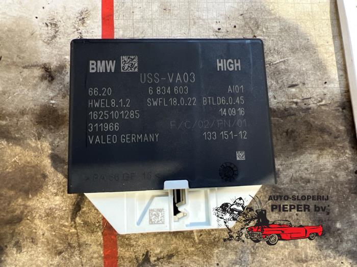 Begagnade PDC-modul BMW 7 serie (G11/12) 730d xDrive 24V Pris € 78,75 Marginaltabell erbjuds av Autosloperij Pieper BV