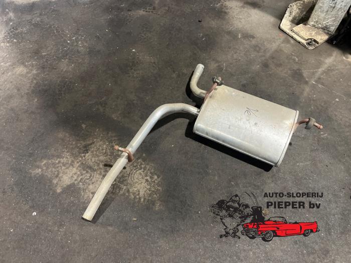 Gebrauchte Auspuff Enddämpfer Chevrolet Matiz 0.8 S,SE Preis € 42,00 Margenregelung angeboten von Autosloperij Pieper BV