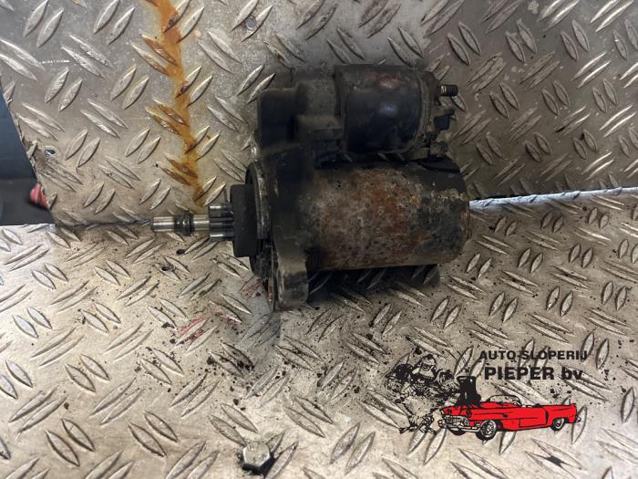 Begagnade Startmotor Volkswagen Golf III (1H1) 1.6 i Pris € 36,75 Marginaltabell erbjuds av Autosloperij Pieper BV