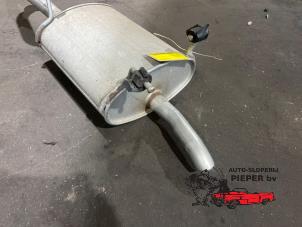 Ligne D'échappement Complète Pour Nissan Primera 2.2 DCI 2001-2007 - Neuf - Garantie 30 Mois