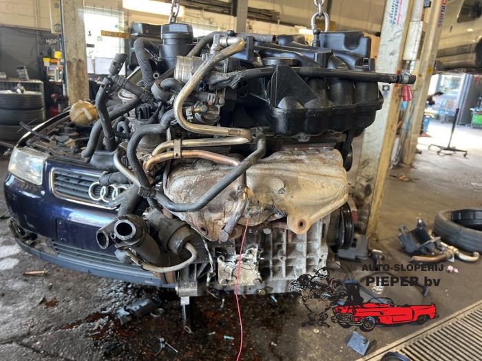 Używane Silnik Audi A3 (8L1) 1.6 Cena € 315,00 Procedura marży oferowane przez Autosloperij Pieper BV