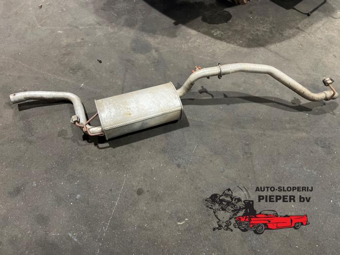 Gebrauchte Auspuff Enddämpfer Ford C-Max (DM2) 1.8 16V Preis € 73,50 Margenregelung angeboten von Autosloperij Pieper BV