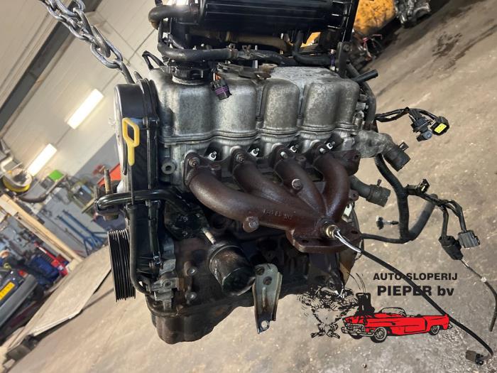 Used Engine Chevrolet Matiz (M200) 1.0 Price € 262,50 Margin scheme offered by Autosloperij Pieper BV