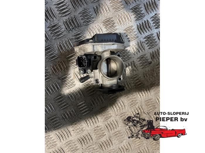Gebrauchte Drosselklappengehäuse Chevrolet Matiz (M200) 1.0 Preis € 36,75 Margenregelung angeboten von Autosloperij Pieper BV