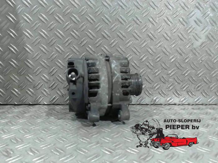 Usagé Dynamo Peugeot 308 SW (4E/H) 1.6 HDi 16V Prix € 36,75 Règlement à la marge proposé par Autosloperij Pieper BV