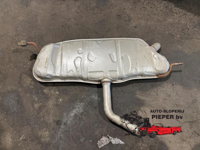 Gebrauchte Auspuff Enddämpfer Volkswagen Golf V (1K1) 1.4 FSI 16V Preis € 52,50 Margenregelung angeboten von Autosloperij Pieper BV