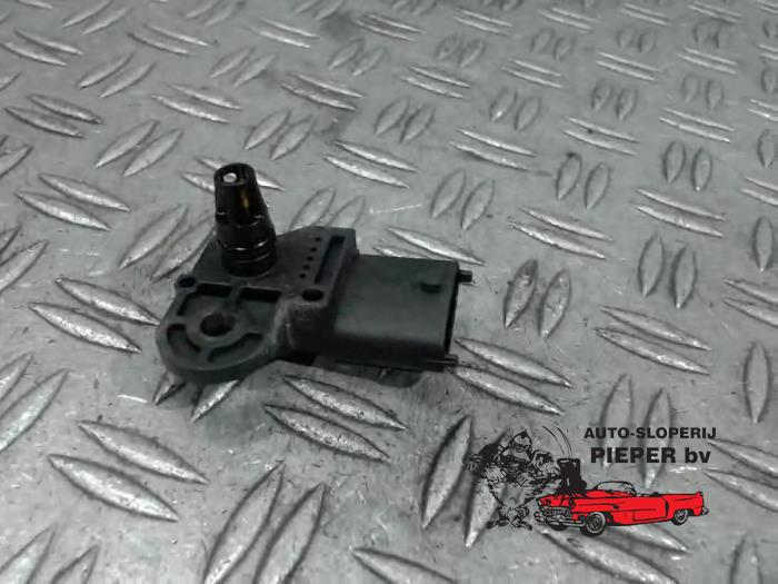 Map Sensor (Einlasskrümmer) van een Fiat 500 (312) 1.4 16V 2008