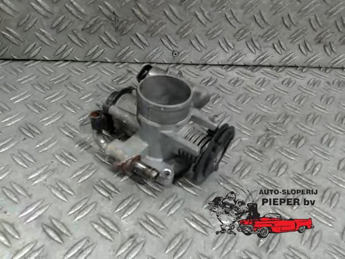 Gebrauchte Drosselklappengehäuse Chevrolet Spark (M300) 1.0 16V Bifuel Preis € 63,00 Margenregelung angeboten von Autosloperij Pieper BV