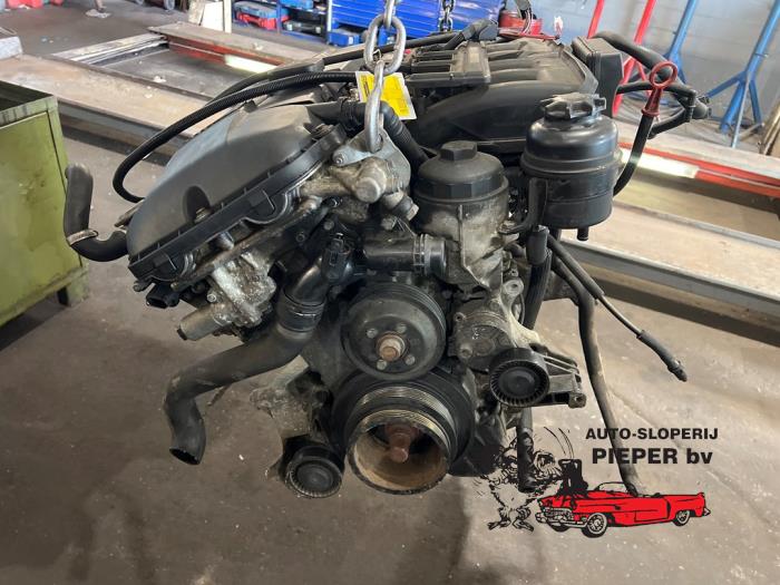 Używane Silnik BMW 3 serie (E46/4) 320i 24V Cena € 787,50 Procedura marży oferowane przez Autosloperij Pieper BV
