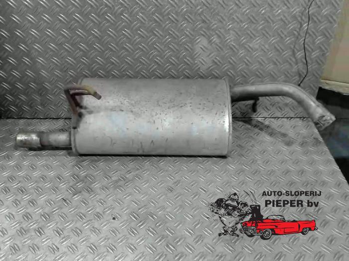 Gebrauchte Auspuff Enddämpfer Mitsubishi Colt (Z2/Z3) 1.1 12V Preis € 36,75 Margenregelung angeboten von Autosloperij Pieper BV