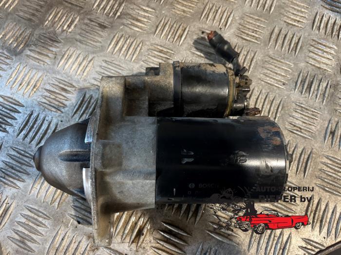Gebrauchte Anlasser Opel Zafira (F75) 2.0 16V Turbo OPC Preis € 36,75 Margenregelung angeboten von Autosloperij Pieper BV