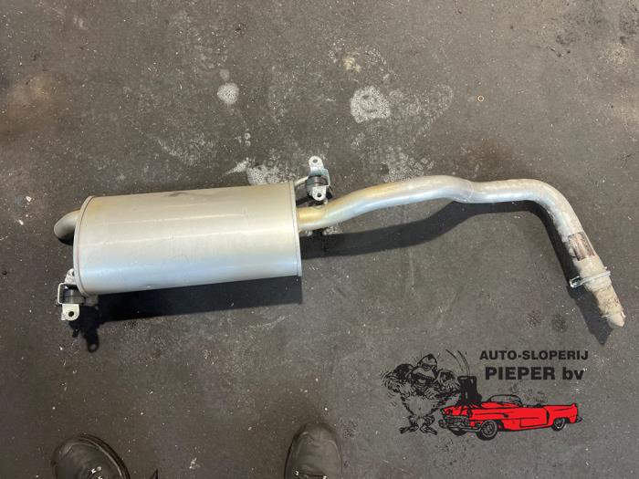 Gebrauchte Auspuff Enddämpfer Seat Ibiza II (6K1) 1.4 Select Preis € 36,75 Margenregelung angeboten von Autosloperij Pieper BV