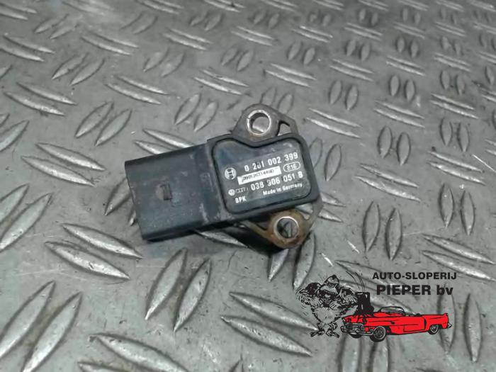 Gebrauchte Map Sensor (Einlasskrümmer) Volkswagen Golf Plus (5M1/1KP) 1.4 TSI 122 16V Preis € 15,75 Margenregelung angeboten von Autosloperij Pieper BV