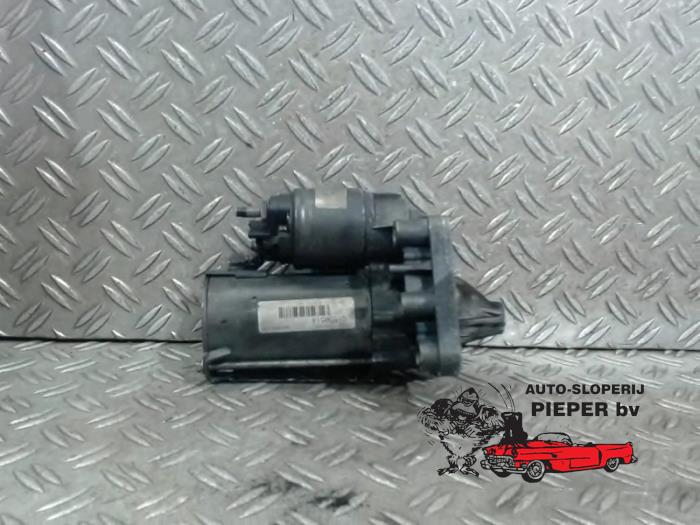 Gebrauchte Anlasser Peugeot Partner (GC/GF/GG/GJ/GK) 1.6 HDI 90 16V Preis € 36,75 Margenregelung angeboten von Autosloperij Pieper BV