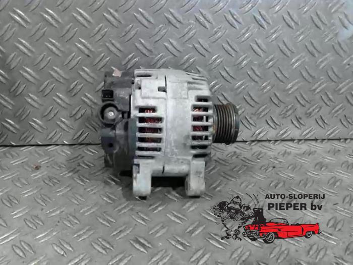 Begagnade Dynamo Peugeot Partner (GC/GF/GG/GJ/GK) 1.6 HDI 75 16V Pris € 52,50 Marginaltabell erbjuds av Autosloperij Pieper BV