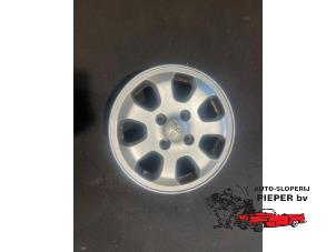 Gebrauchte Felge Mitsubishi Colt (Z2/Z3) 1.3 16V Preis € 63,00 Margenregelung angeboten von Autosloperij Pieper BV